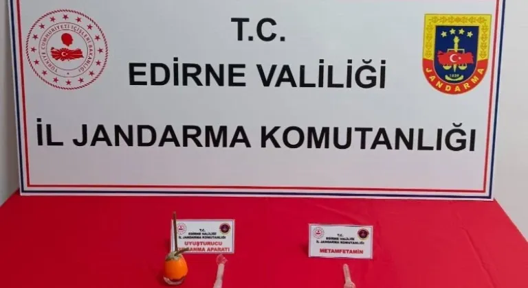 Uzunköprü ve Enez’de uyuşturucu operasyonu