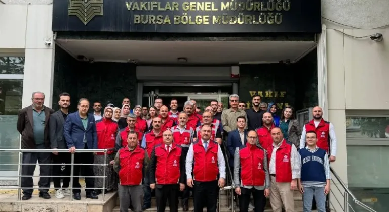 Vakıflar Haftası Bursa’da kutlandı