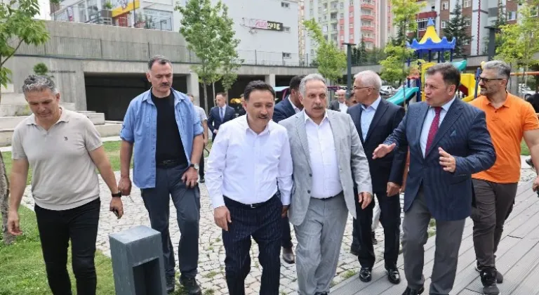 Vali Çiçek: Türkiye'ye Örnek Bir Proje Talas'tan Yayılıyor