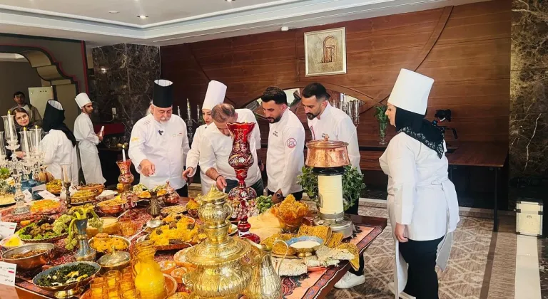 Van Lezzetleri İran'ı Fethetti! Gastronomi Şöleni Urmiye'de