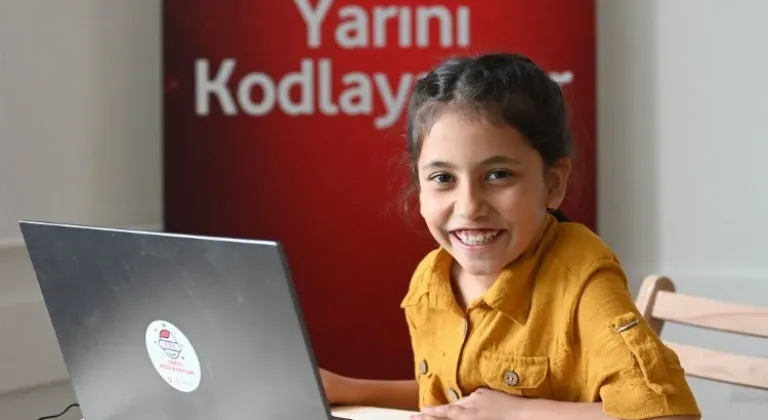 Vodafone Vakfı 'Yarını Kodlayanlar' Projesi Türkiye'deki 400 Bin Çocuğa Ulaştı