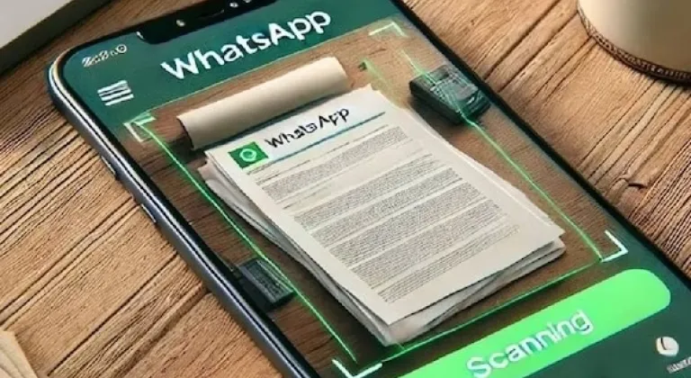 WhatsApp'ta yeni özellik: Belge tarama artık mümkün!