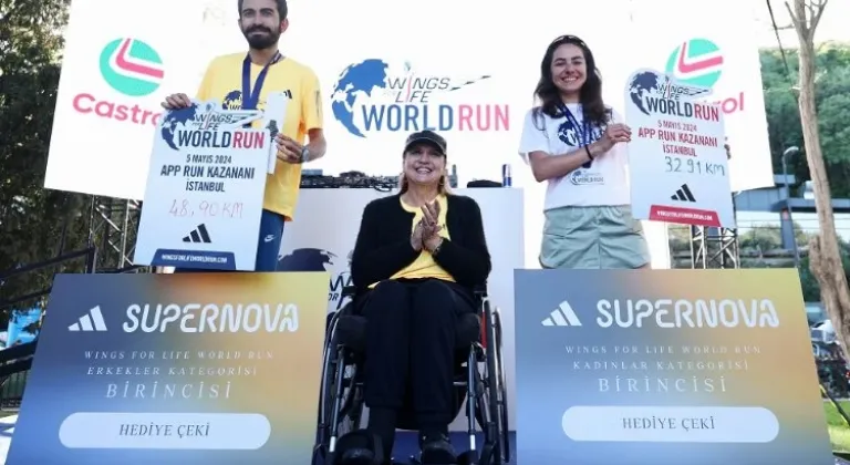 Wings for Life World Run'da kazananlar belli oldu