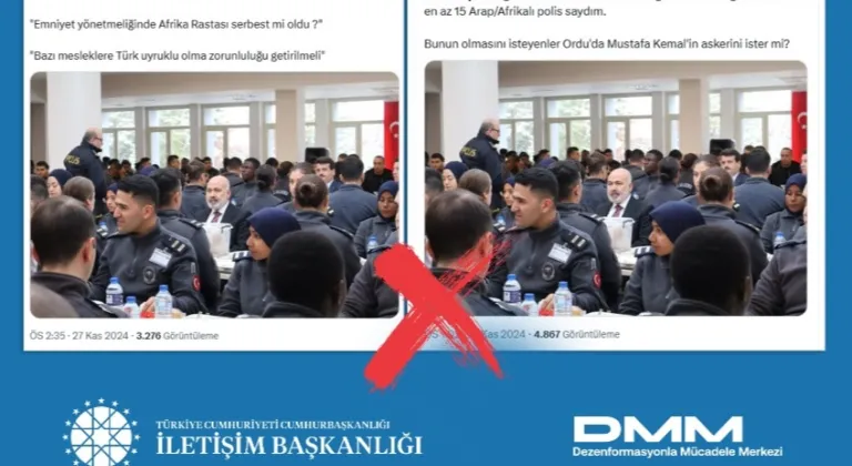 Yabancı uyruklular polis mi yapılıyor? Açıklama Dezenformasyon'dan geldi!