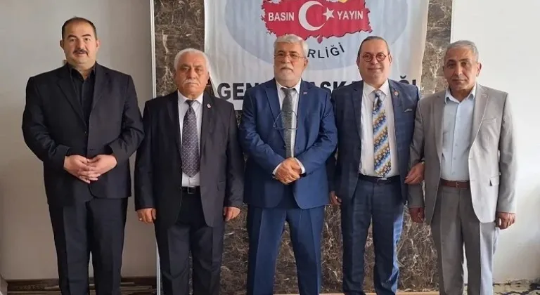 Yakup Orakçı, Anadolu Basın Yayın Birliği'nde güven tazeledi