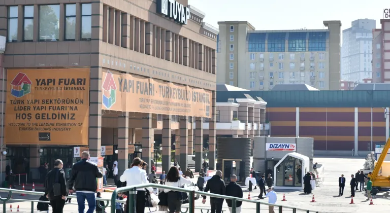Yapı Fuarı - Turkeybuild İstanbul TÜYAP Fuar Merkezi'nde Başladı!