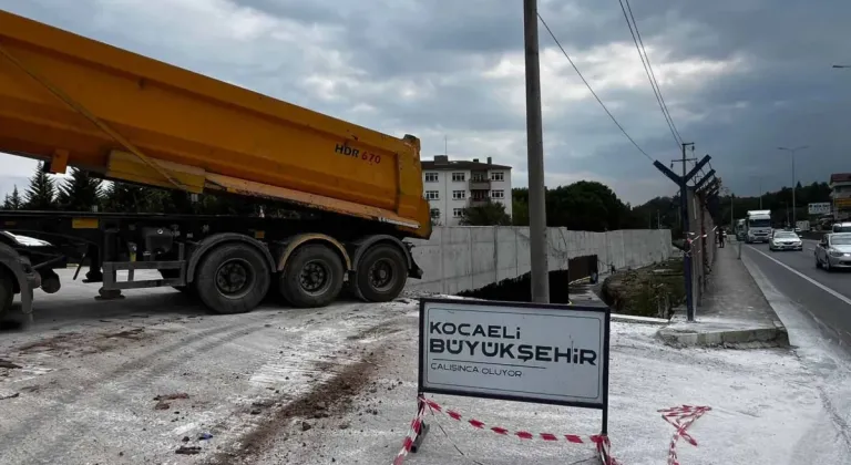 Yeni durak cebiyle Başiskele trafiği nefes alacak