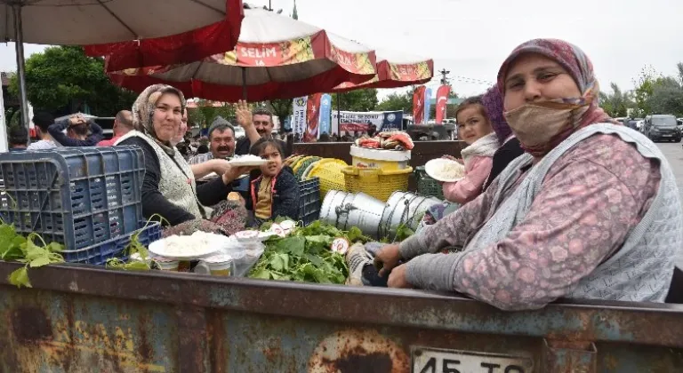 Yeni hal sezonu Turgutlu Sebze ve Meyve Hali’nde dualarla açıldı