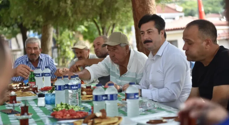 Yenişehir Belediye Başkanı Ercan Özel Kırsal Mahallelerde Vatandaşları Dinliyor