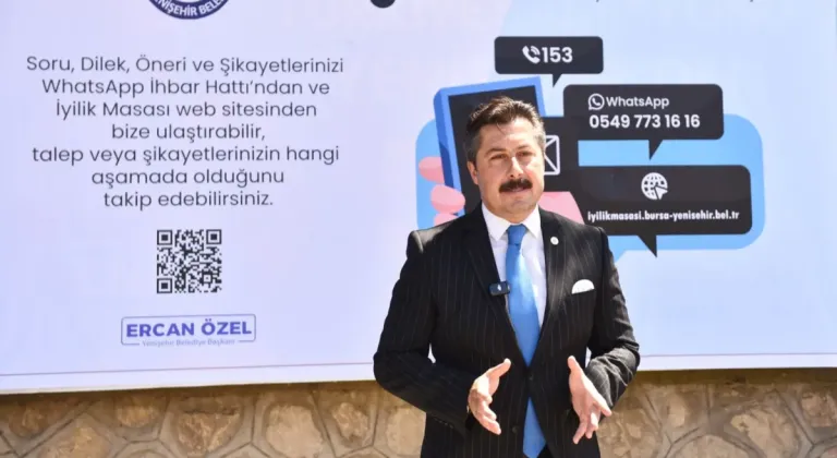 Yenişehir Belediyesi Hızlı Çözüm İçin İyilik Masası Birimini Kurdu