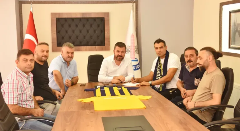 Yenişehir Belediyespor’da milli transfer