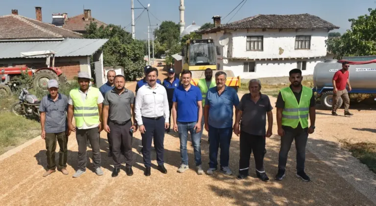 Yenişehir'de Ulaşım Sorunları Çözülüyor: Mahalle Yolları Yenileniyor