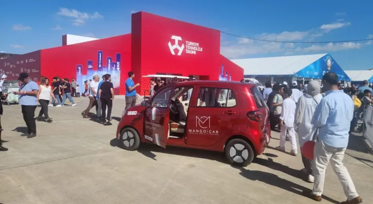 Yerli teknoloji harikası Mango Car Adana'da sahne aldı