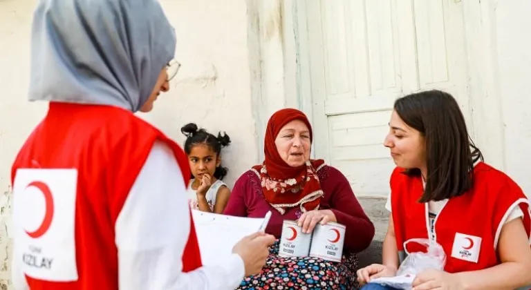 Yıl boyu kurban bereketi için vekaletler Kızılay'a