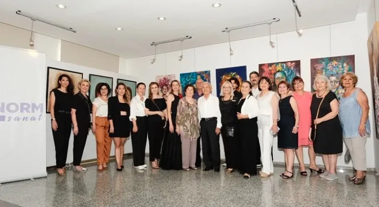 Yıl Sonu Sergisi'nde Norm Sanat Galerisi İzmir AOSB'de Kapılarını Açtı