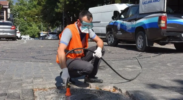 Yıldırım Belediyesi 71 Mahallede İlaçlama Seferberliği Başlattı