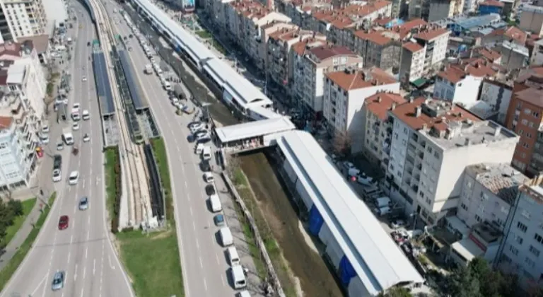 Yıldırım Belediyesi Gökdere Pazar Yeri'ni Yeniledi ve Hizmete Açtı