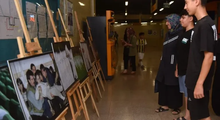 Yıldırım Belediyesi'nden Srebrenitsa Soykırımı Fotoğraf Sergisi