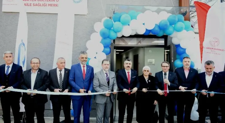 Yıldırım'a Yeni Aile Sağlığı Merkezi: Nurten Oğuz Gültekin Aile Sağlığı Merkezi Hizmete Açıldı