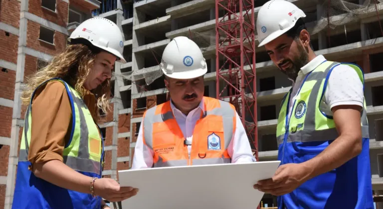 Yıldırım'da Deprem Riskine Karşı Kentsel Dönüşüm Hız Kesmiyor