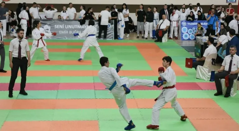 Yıldırım'da karate heyecanı