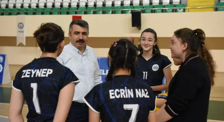 Yıldırım'da okul sporları ilçe şenlikleri devam ediyor