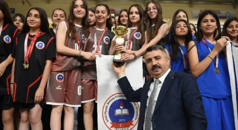 Yıldırım'da Okul Sporları İlçe Şenlikleri tamamlandı