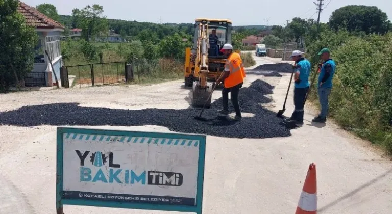 Yollar ve kaldırımlar bayrama hazırlandı