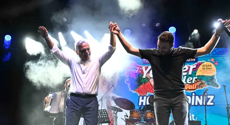 Yöreler Renkler Festivali Akdeniz gecesiyle başlıyor