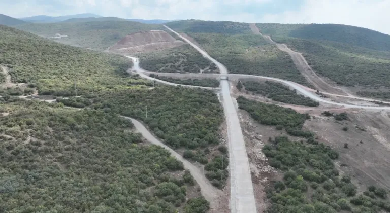 Yukarı Hereke-Çerkeşli yolunda asfalt serimi başlıyor