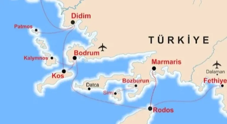 Yunan adalarında Türk turist rekoru