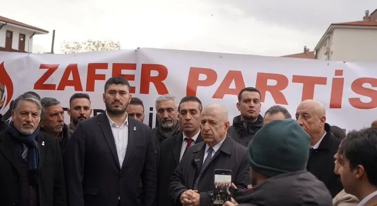 Zafer Partisi Hazırlıklarına Başladı - Prof. Dr. Ümit Özdağ'dan Erken Seçim Sinyali