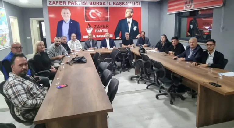 Zafer Partisi'nden Bursa'nın üç ilçesine atama