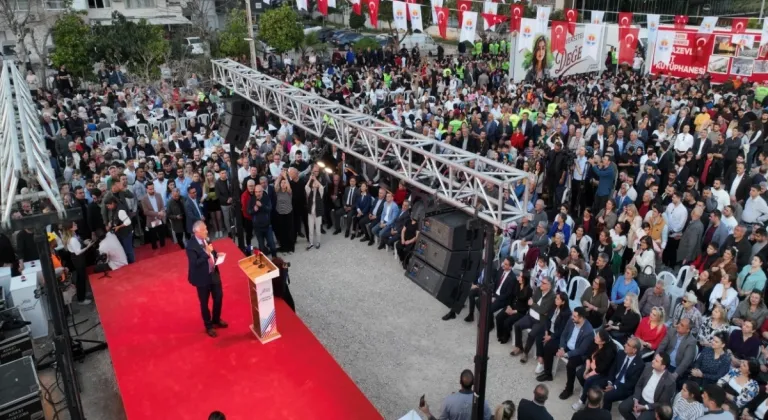 Adana'ya Yeni Hizmetler Kazandırmak İçin Temel Atan Başkan Zeydan Karalar