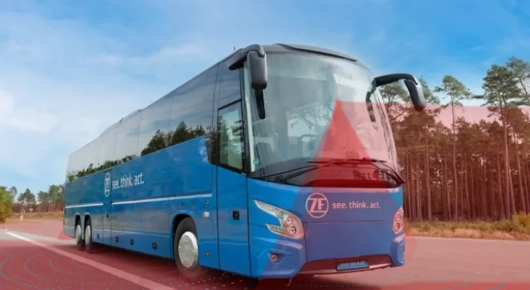 ZF, yeni nesil teknolojileri ile Busworld Türkiye 2024 Fuarı’nda